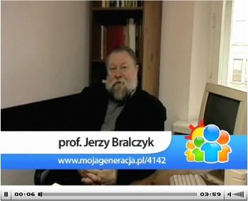 Prof. Jerzy Bralczyk