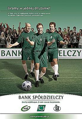 Piłkarska kampania Banków Spółdzielczych